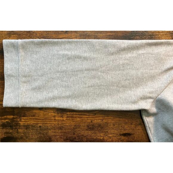 J.Crew wide long sleeve cropped pullover hoodie sweatshirt - Picture 8 of 8